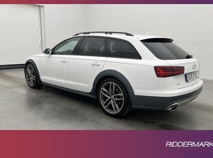 Audi A6 Allroad 3.0 TDI 218hk Quattro D-Värmare 4-Zonsklimat