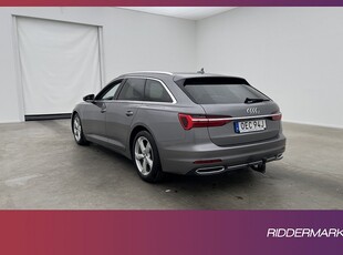 Audi A6 Avant 40 TDI 204hk Quattro Värmare Kamera Navi Drag