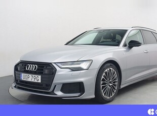 Audi A6Avant 55 TFSI e quattro S-line Adap.Fart Drag V-Hjul 2021, Kombi