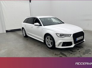 Audi A6Avant TDI Q S-Line Värm Sensorer Drag Välserv 2017, Kombi