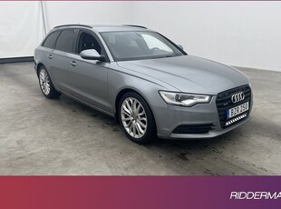 Audi A6Avant TDI V6 Q Proline BOSE Värmare Välservad 2014, Kombi