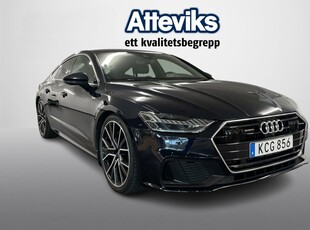 Audi A7 Sportback 55 TFSI quattro S-line 340hk -19