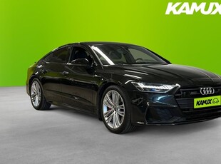 Audi A7SB 55 TFSI e Quattro S-Line Luftfjäd Cockpit 2021, Sportkupé