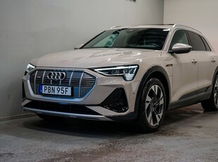 Audi E-Tron 55 Quattro 408hk S Line Pano Drag B-Kam GPS B&O