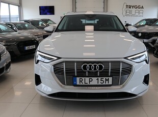 Audi E-Tron Sportback 55 Q/3D/Pano/Värm/Drag/VC/Matrix/Moms