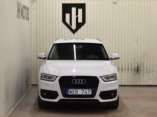 Audi Q3 2.0 TDI quattro S Tronic 177hk Sportstolar/Drag