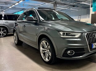 Audi Q3 TDI 177hk quattro S-Line / Navi / Panorama / Drag