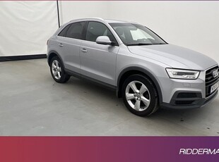 Audi Q3TDI Quattro Sport Edt BOSE Navi Sensorer Drag 2016, SUV