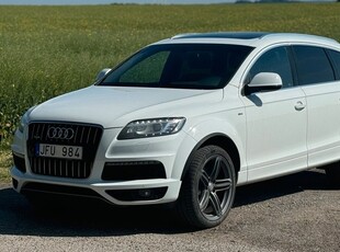 Audi Q73.0 TDI V6 DPF quattro TipTronic Proline,S-Line PANO 2013, SUV