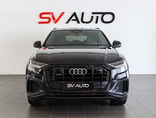 Audi Q8 55 TFSI Quattro S Line B&O Matrix Black Optik 340hk