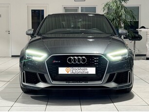 Audi RS3 SB QUATTRO 2.5 TFSI 400hk PANO - COCKPIT - SE UTR