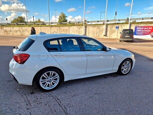 BMW 116 d 5-dörrars M Sport 1ägare