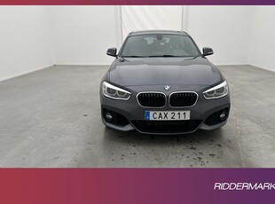 BMW 118 i 136hk M Sport HiFi Sensorer Skinn Rattvärm Keyless