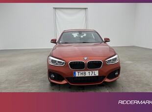 BMW 118 i 136hk M Sport Skinn Sensorer Farthållare