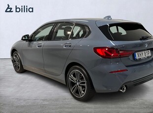 BMW 118 i 5D Sport Line / Navigation / Rattvärme/Fri Service