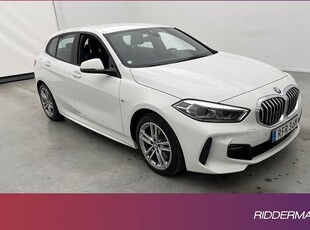 BMW 118i M Sport Sensorer Halvskinn Keyless Välservad 2021, Halvkombi