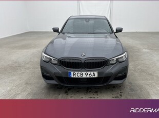 BMW 330i xDrive M Sport H K Navi Sensorer Skinn Ambient 2020, Sedan