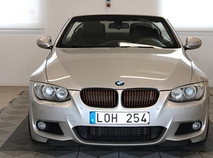 BMW 335 I Convertible DCT M Sport Svensksåld GPS 306hk