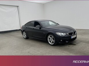 BMW 420d Gran Coupé M Sport Sensorer Drag Välserv 2016, Sportkupé