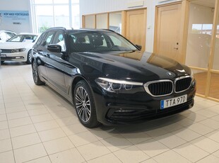 BMW 520 d 190hk xDrive Sport line D-Värmare Drag Navi V-hjul