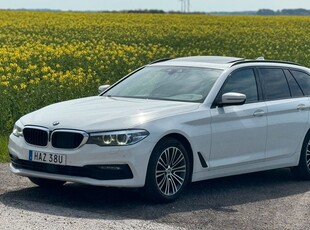 BMW 520d Touring Sport line AUT| M RATT PANO| COCKPIT 2020, Kombi