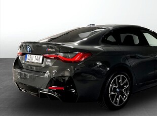 BMW i4 M50 / H&K / Laserljus / Drag / Nya Däck