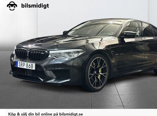 BMW M5Competition KeramikBroms Kolfiber SvSåld SE UTR 2020, Sedan