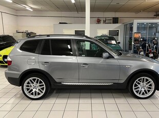 BMW X3 3.0sd LCI 286hk Automat Läder PDC Dragkrok V-Hjul 20