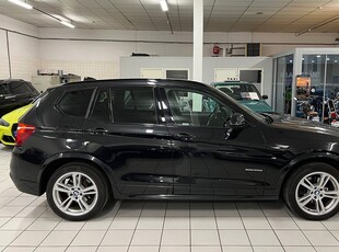 BMW X3 xDrive20d 190hk Automat M Sport Läder B-kamera Drag