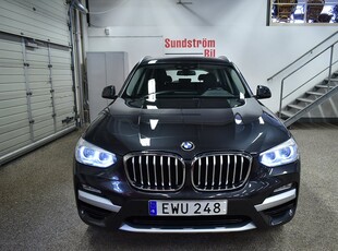 BMW X3 xDrive20d 190Hk X-Line Värmare/Vinterhjul Steptronic