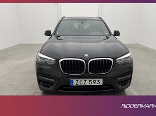 BMW X3 xDrive20d Advantage Navi Skinn HiFi 3-Zons klima