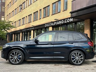 BMW X3 xDrive30e Moms/VAT M-Sport Pano Drag Head up Läder