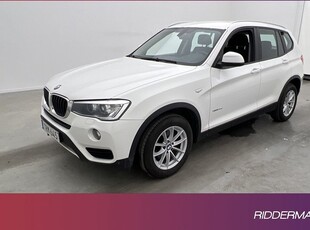 BMW X3xDrive20d Sensorer Rattvärmare Keyless Drag 2014, SUV