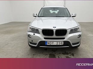 BMW X3xDrive20d Värmare Sensorer Välservad 0,56L Mil 2013, SUV