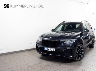 BMW X7 xDrive30d Steptronic M Sport SE UTRUSTNING