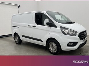 Ford CustomTransit 2.0TDCi Värmare B-Kamera 3-Sits 2018, Minibuss