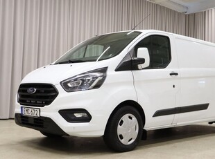 Ford CustomTransit L2 Automat Bra Utrustning 1Ägare 2018, Personbil