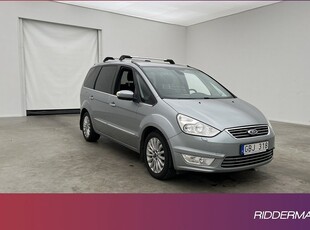 Ford Galaxy2.0 TDCi Titanium 7-Sit Premium-Sound Drag 2014, Minibuss