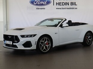 Ford MustangGT Cabriolet V8 Aut | 19 Tum 2024, Sportkupé