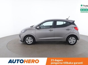 Hyundai i10 1.0 blue / NYSERVAD, CarPlay, Rattvärme