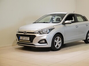 Hyundai i20 1.2 75hk 5-D Comfort Ledramp Alu-Fälgar