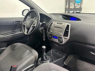 Hyundai i20 5-dörrar 1.2 Select Euro 5