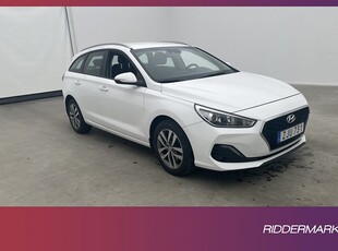 Hyundai i30 Wagon 140hk Comfort Kamera Välservad Rattvärm