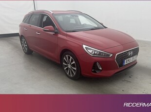 Hyundai i30Kombi 1.6 CRDi Premium Kamera Navi Välserv 2018, Kombi