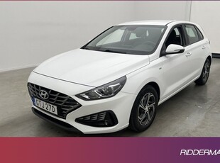 Hyundai i30T-GDI Essential Kamera Rattvärme Välservad 2021, Halvkombi