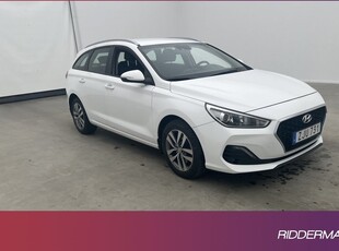 Hyundai i30Wagon Comfort Kamera Välservad Rattvärm 2019, Kombi