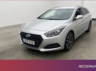 Hyundai i40cw CRDi Comfort Plus Värm Kamera Navi Drag 2016, Kombi