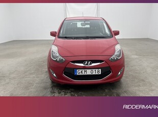 Hyundai ix20 1.4 90hk Comfort 0,51l/mil Låg-Årsskatt