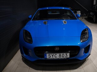 Jaguar F-Type P340 Quickshift Supercharged 340hk Svensksåld