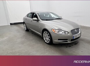 Jaguar XF3.0 V6 Två-Bruk Kamera Skinn Drag Välservad 2011, Sedan